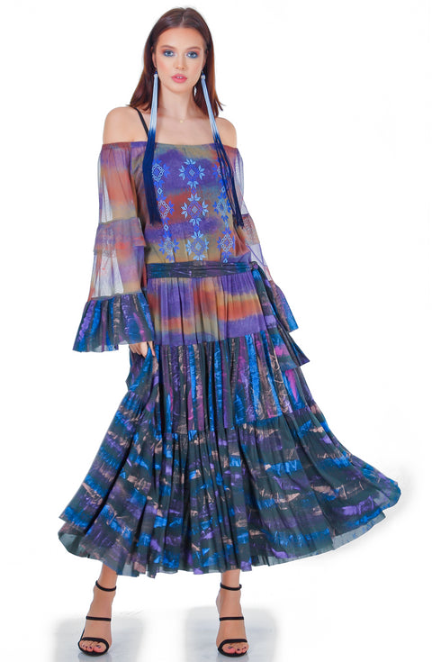 Rochie tip ie din tull freeshipping - Liza Panait Online Boutique